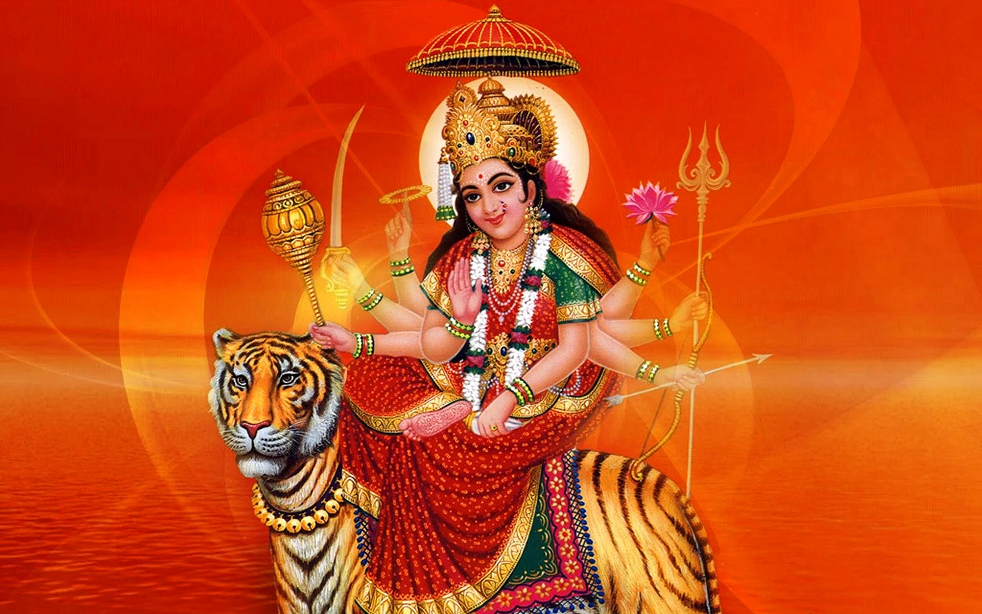 Durga Mataji Wallpaper