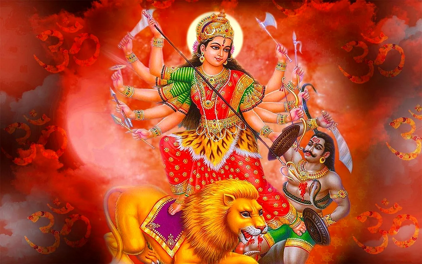 Durga Mataji Wallpaper