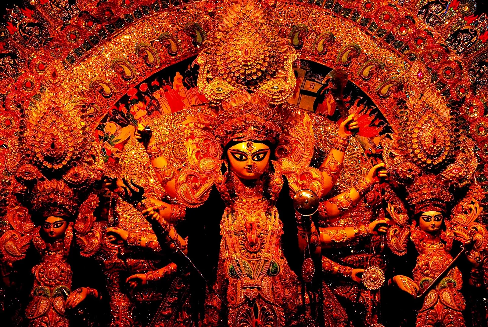 Durga Saptashati Wallpaper