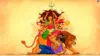 Durga X Asura Wallpaper