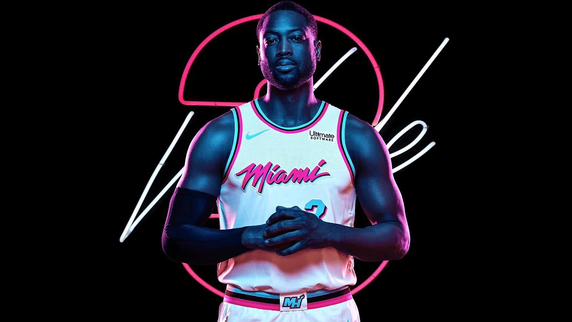 Dwyane Wade Miami Heat Wallpaper