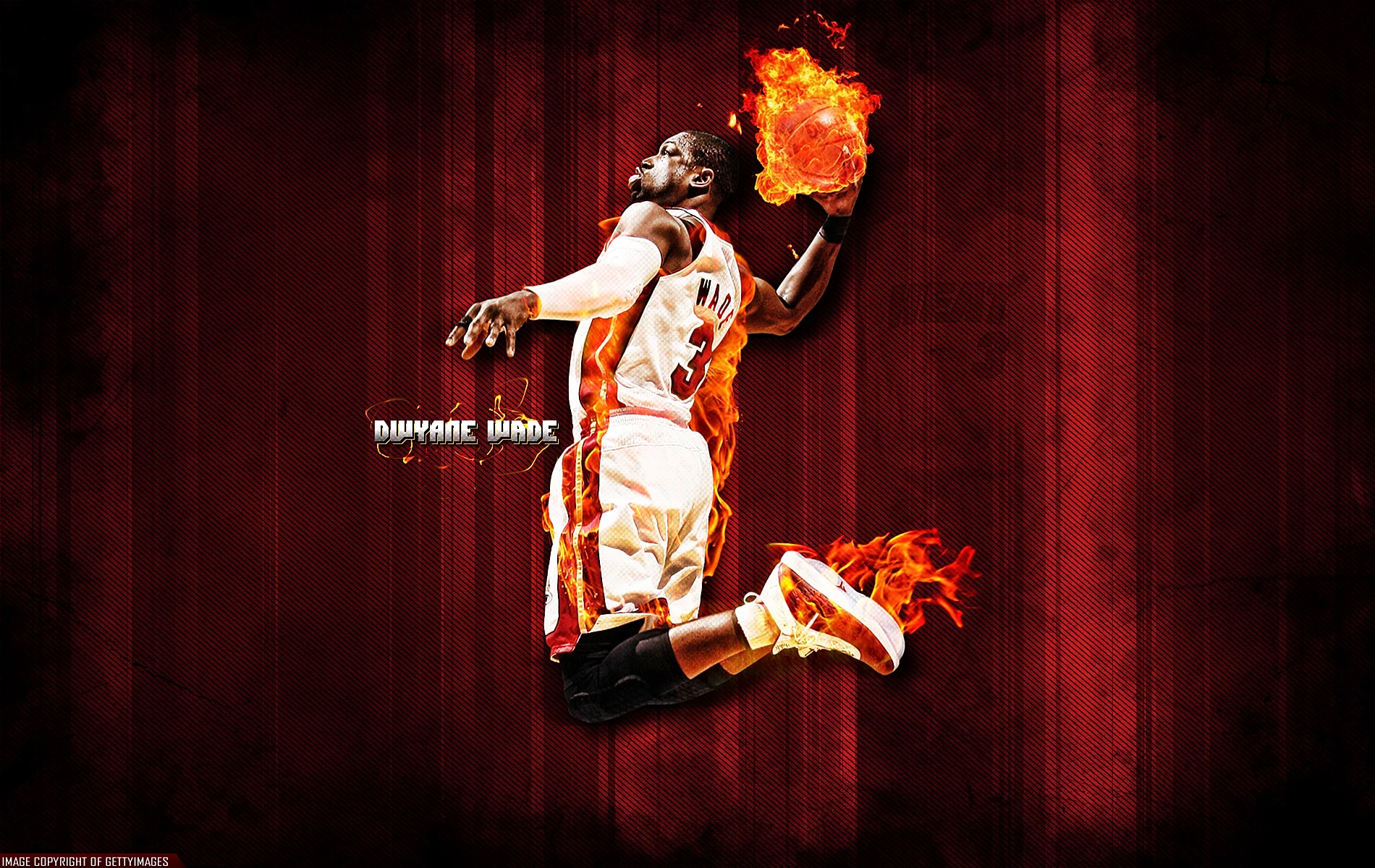 Dwyane Wade Miami Heat Wallpaper