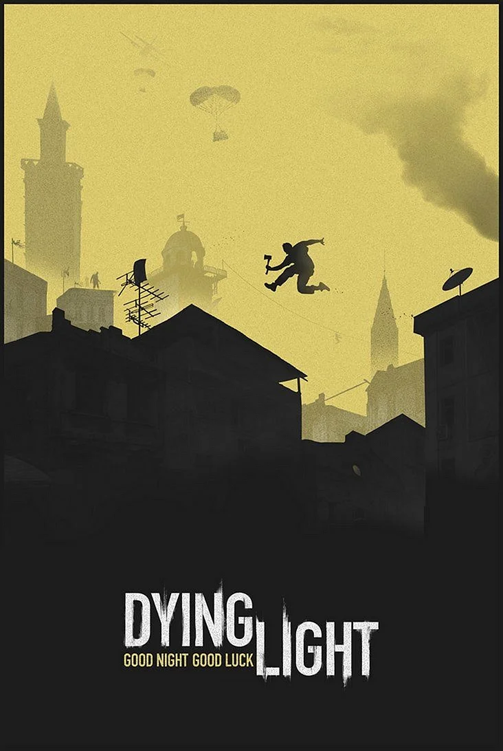 Dying Light 2 Stay Human Poster Wallpaper For iPhone