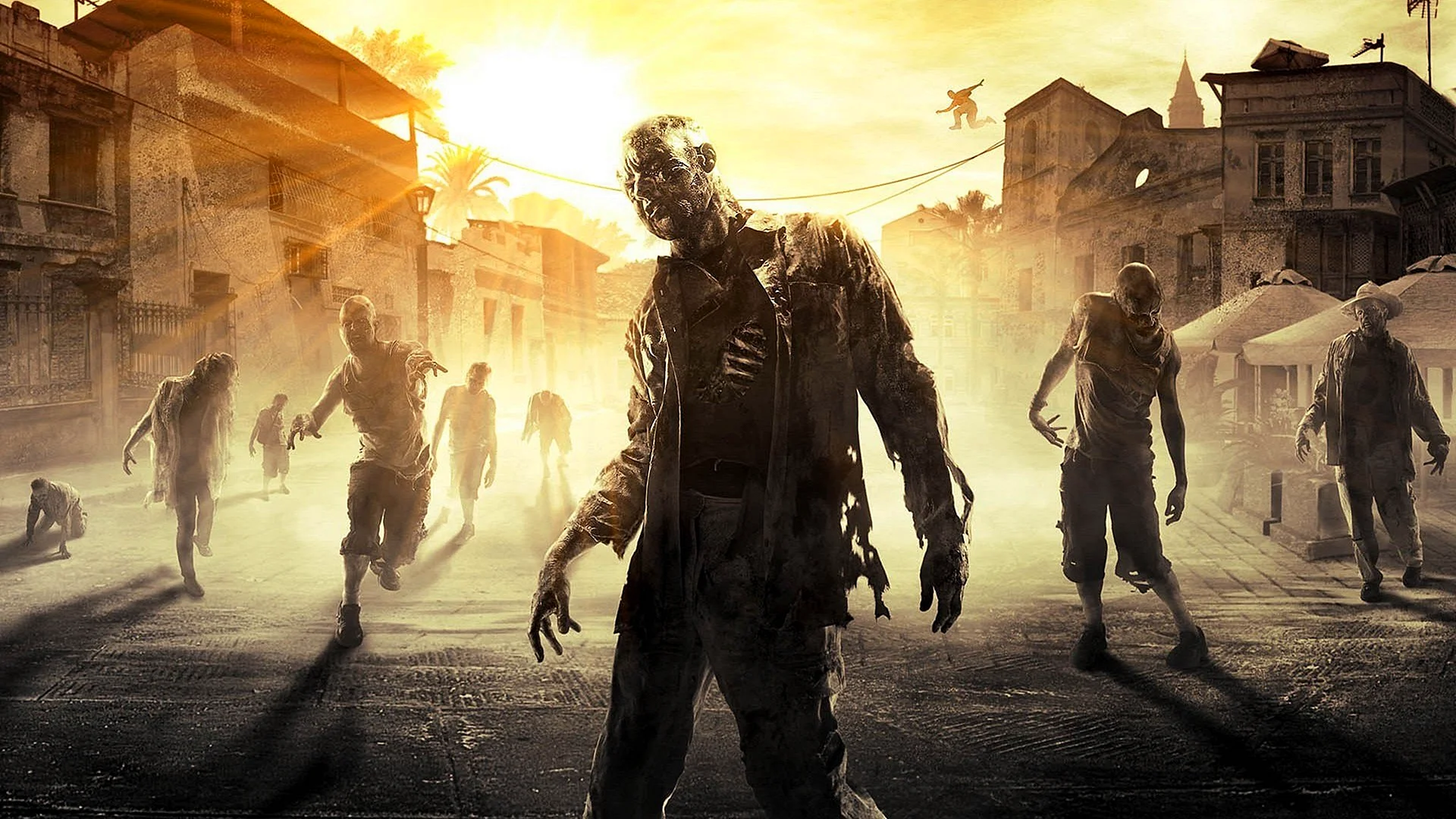 Dying Light Ps4 Wallpaper