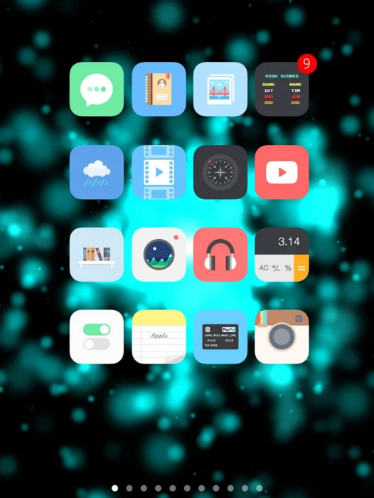 Dynamic IOS Wallpaper For iPhone