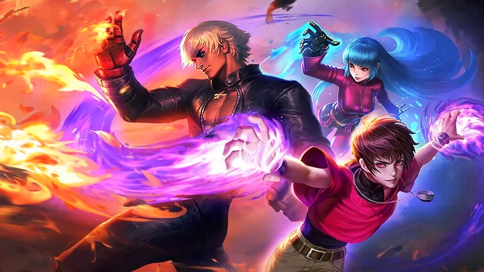 Dyrroth Kof Wallpaper