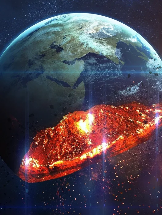 Earth Apocalypse Wallpaper