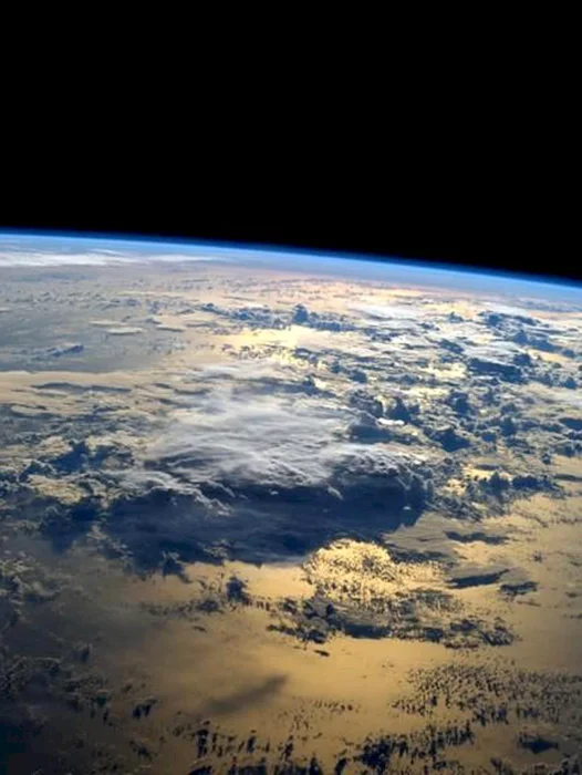 Earth From Satellite Wallpaper