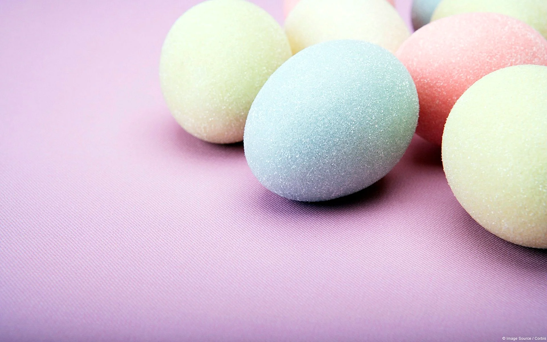 Easter Egg Pastel Wallpaper