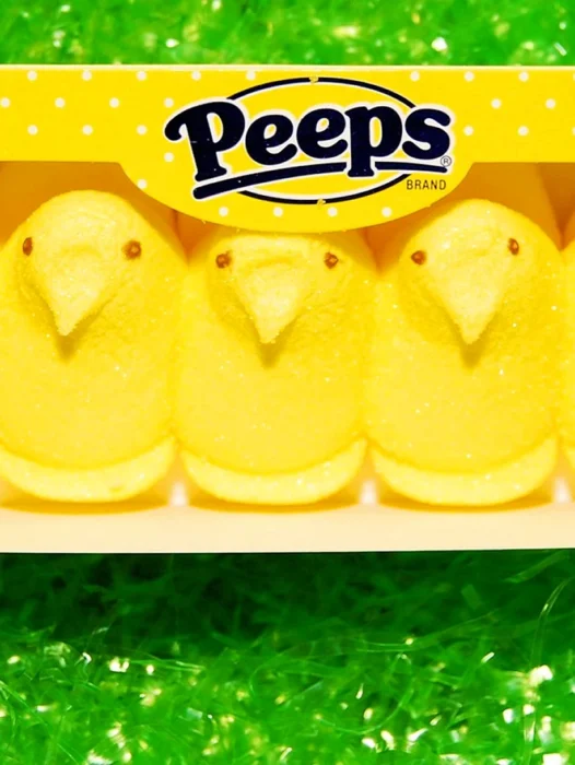Easter Peeps Wallpaper
