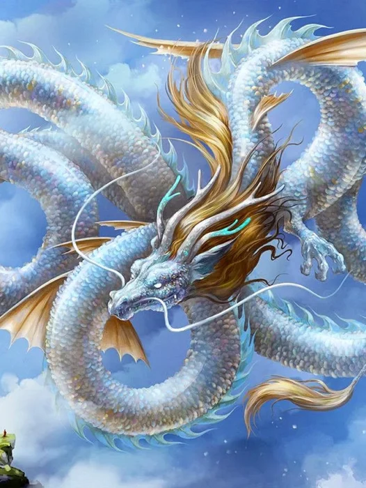 Eastern Dragon Wallpaper