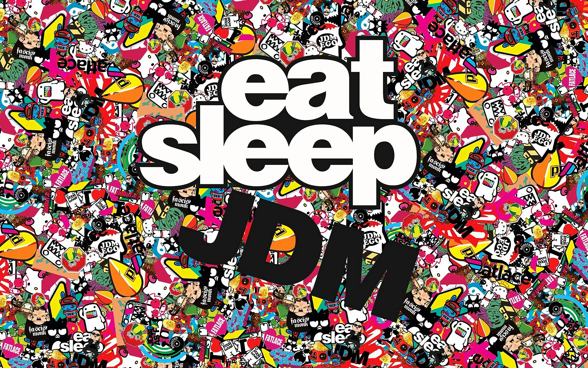 Eat Sleep Jdm Wallpaper