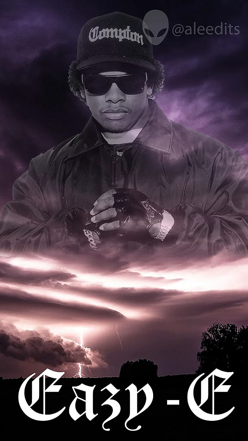 Eazy E Gangster Wallpaper For iPhone