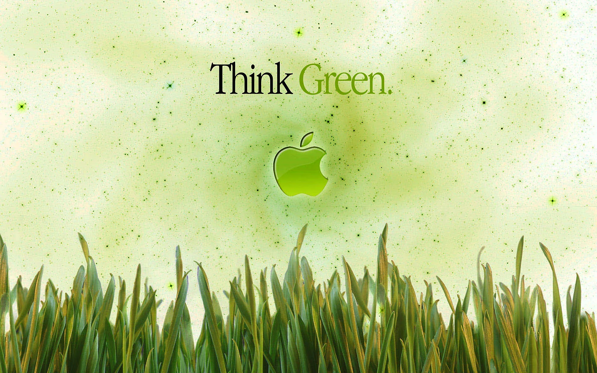 Eco Friendly Apple Wallpaper