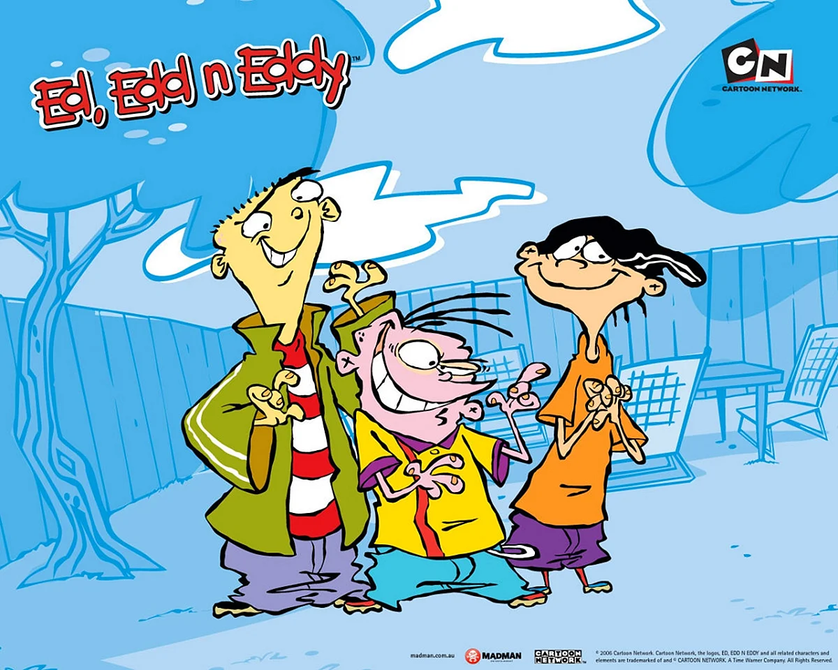 Ed Edd N Eddy Wallpaper