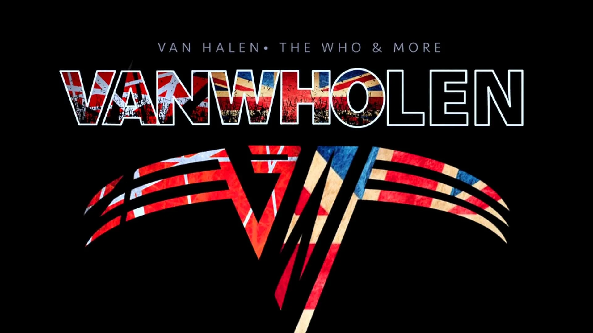 Eddie Van Halen Logo Wallpaper