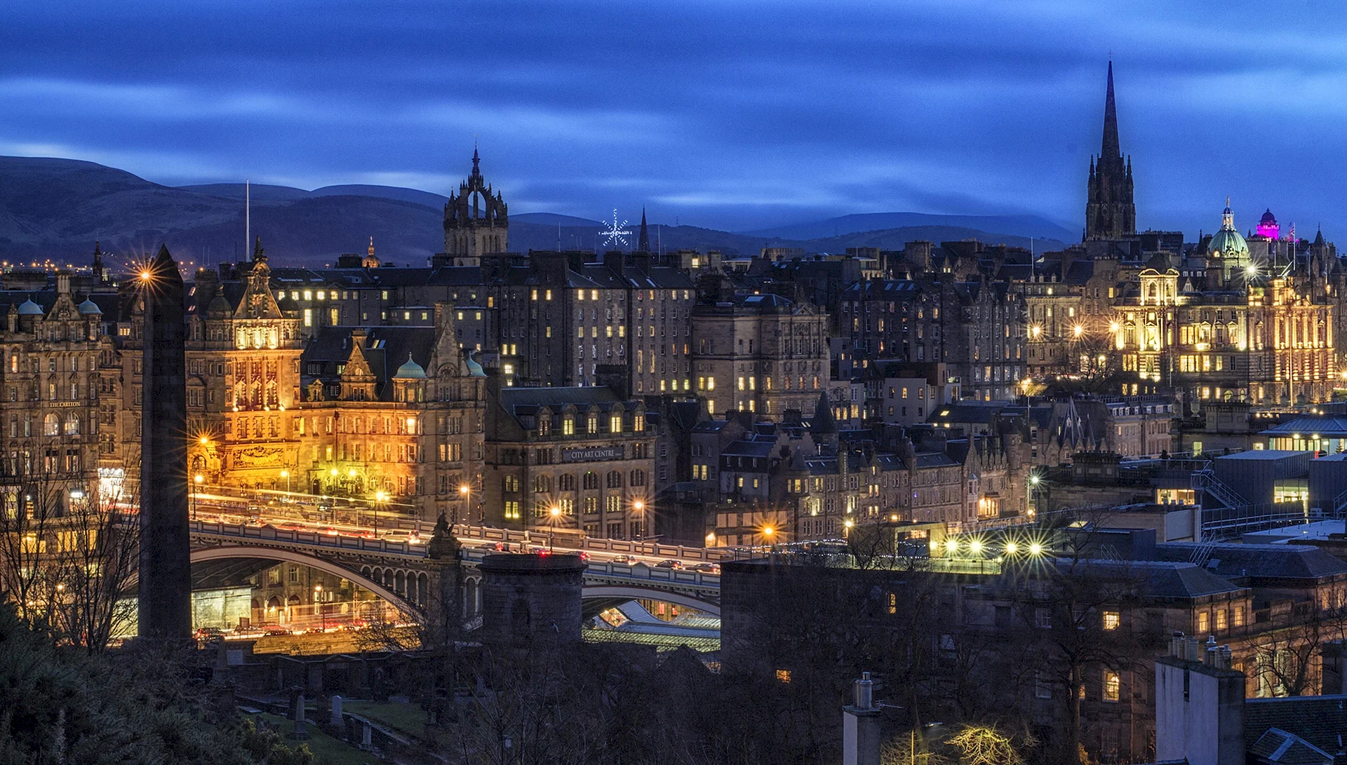 Edinburgh Scotland Wallpaper