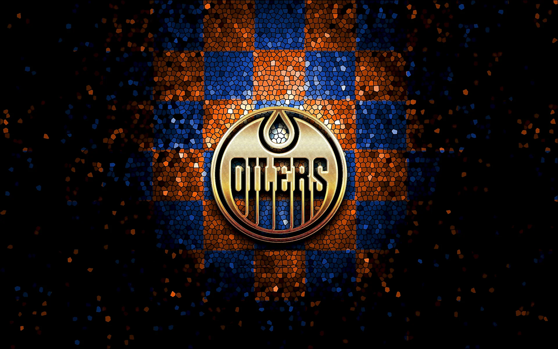 Edmonton Oilers Logo Wallpaper