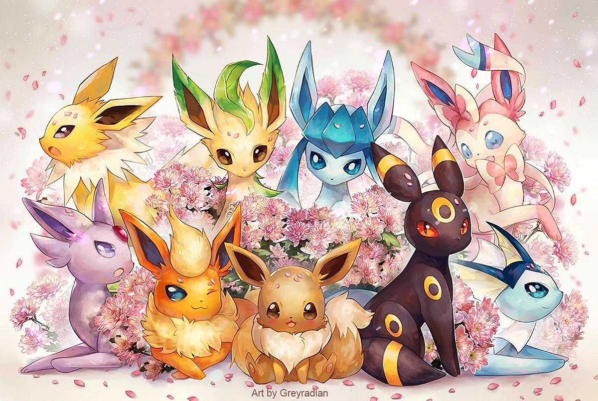 Eevee Pokemon Wallpaper