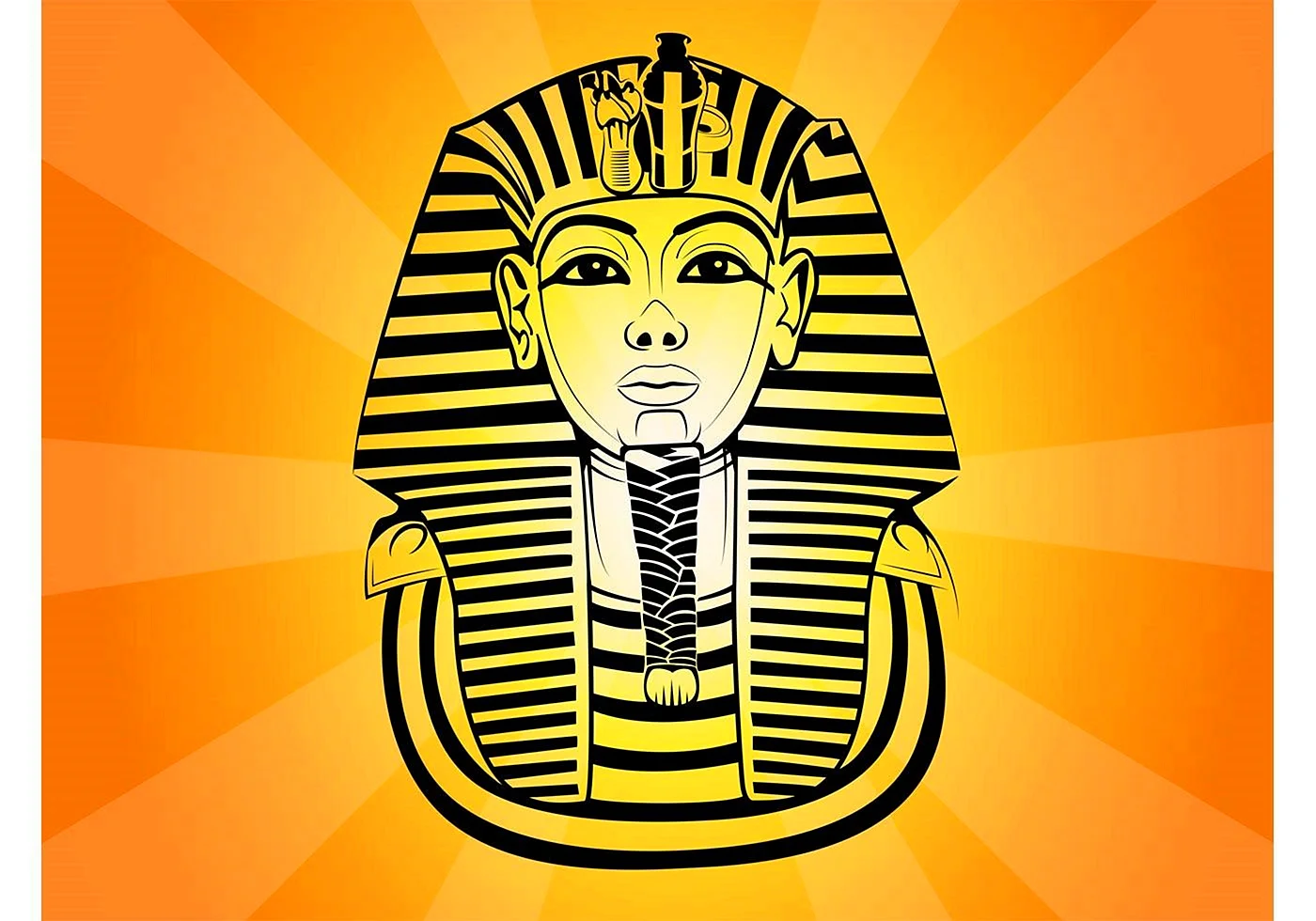 Egyptian Pharaoh Wallpaper