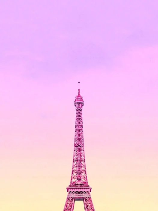 Eiffel Tower Anime Wallpaper
