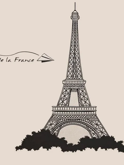 Eiffel Tower built Wallpaper