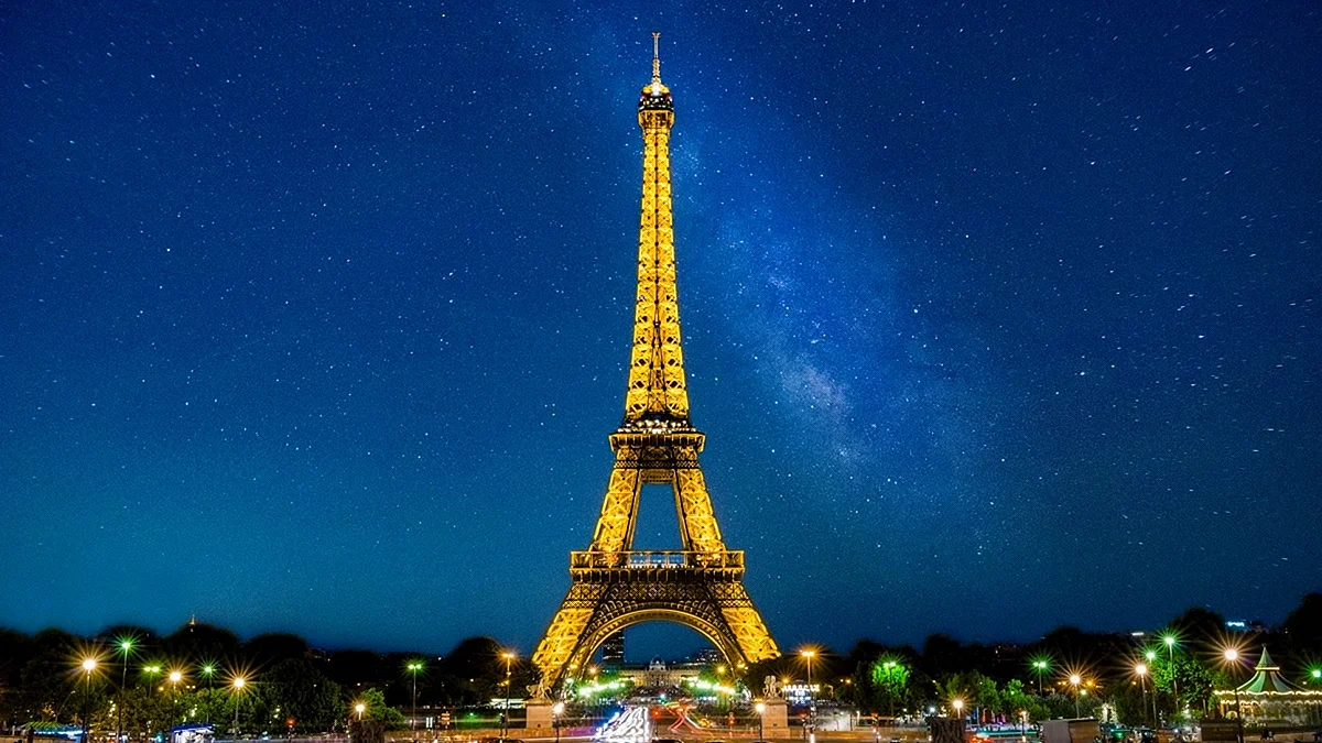 Eiffeltoren Wallpaper