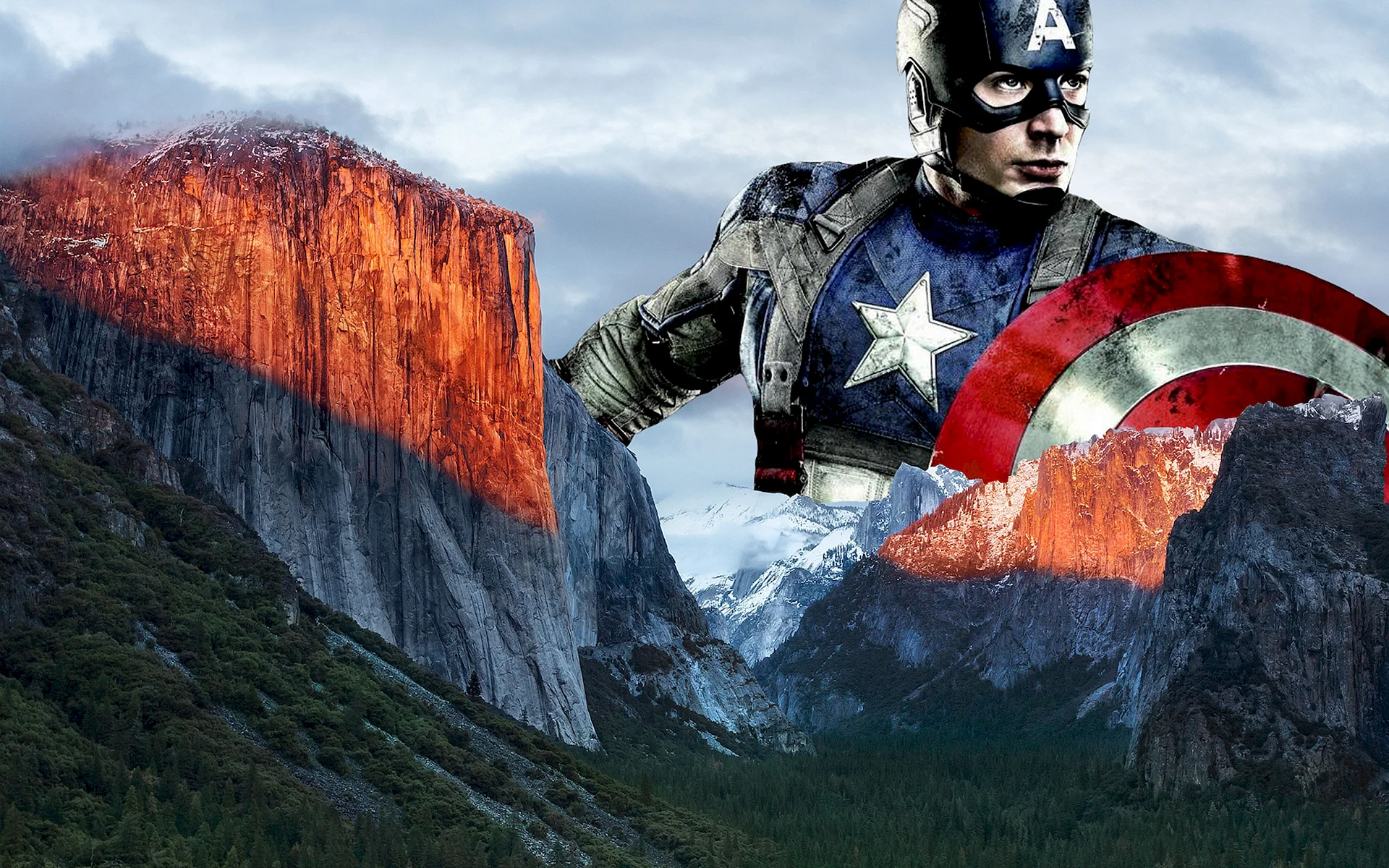 El Capitan America Wallpaper