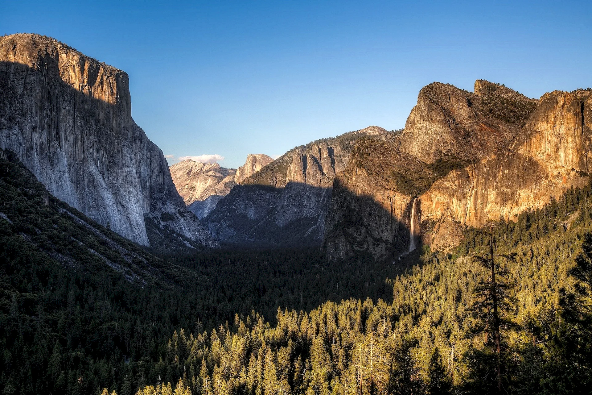 El Capitan Yosemite National Park Wallpaper