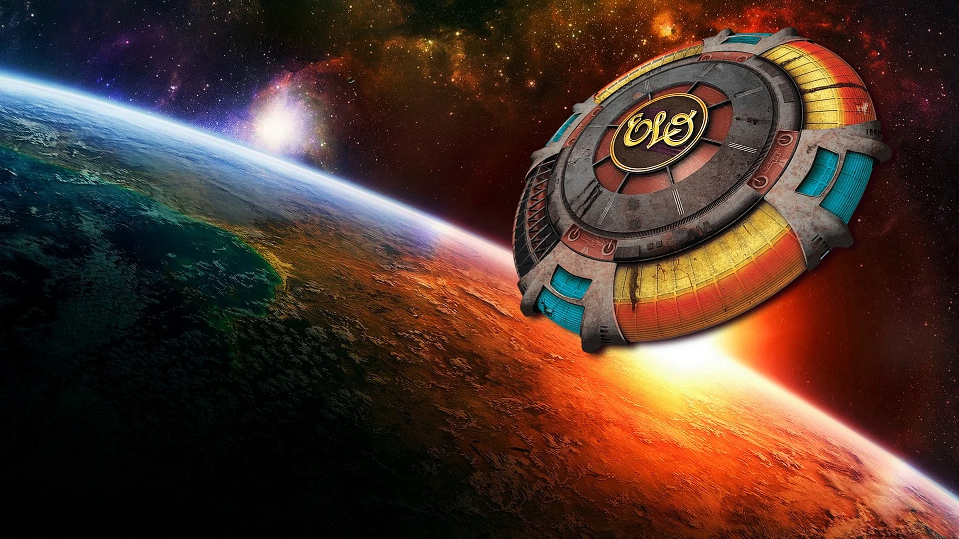 Electric Light Orchestra HD Wallpaper