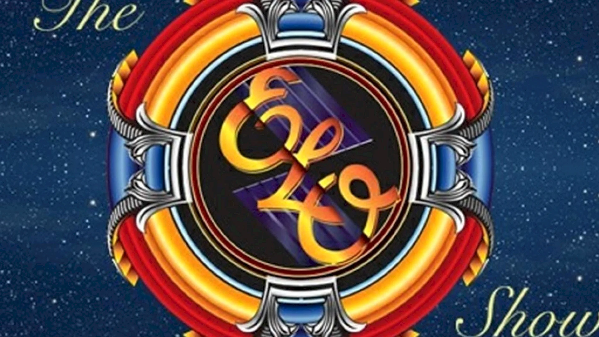 Electric Light Orchestra Logo Wallpaper