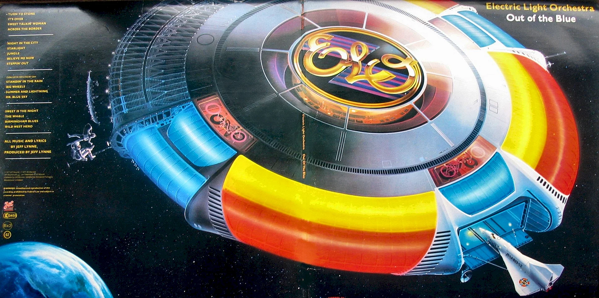 Electric Light Orchestra Out Of The Blue 1977 Wallpaper