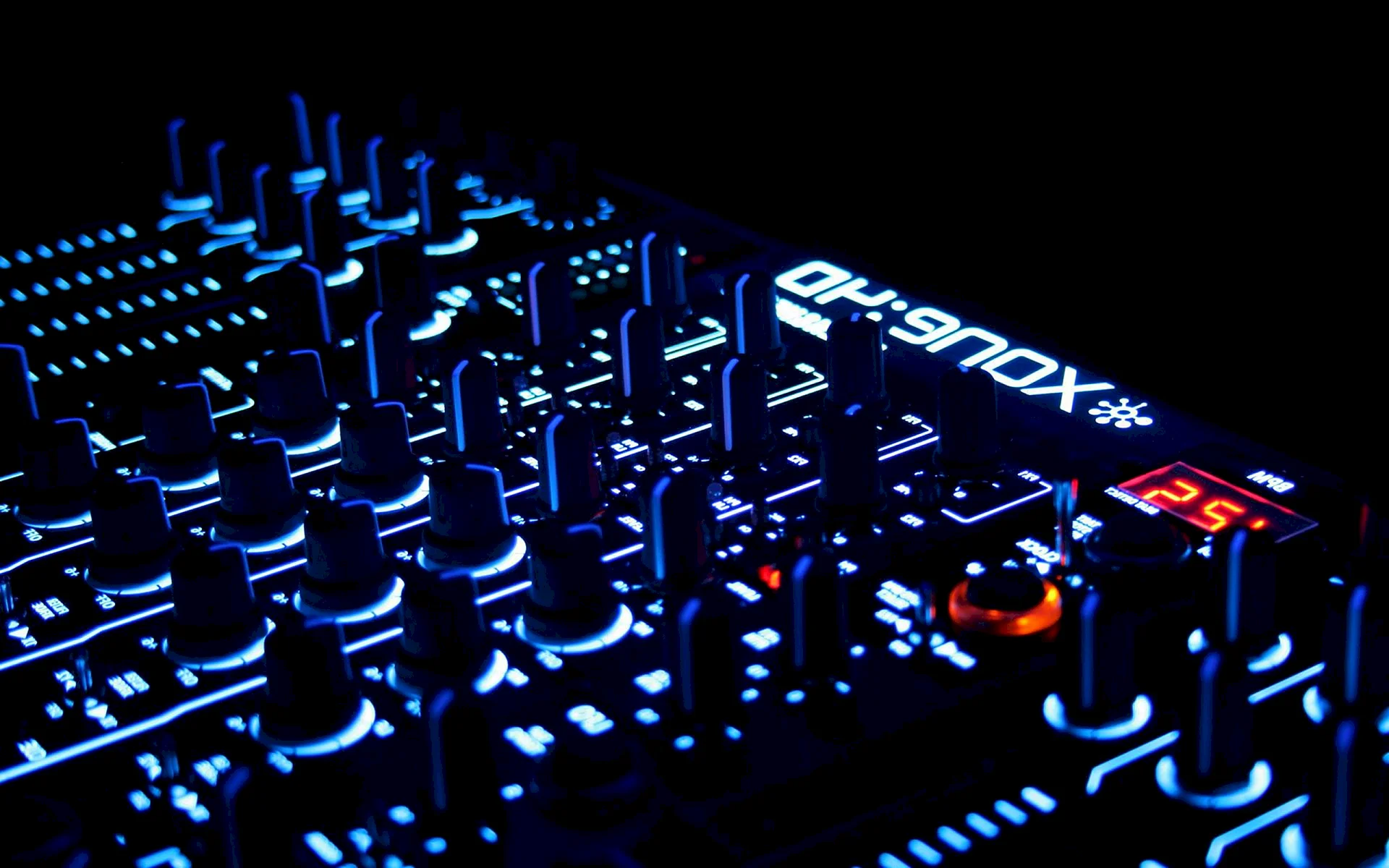 Electronic Music Wallpaper