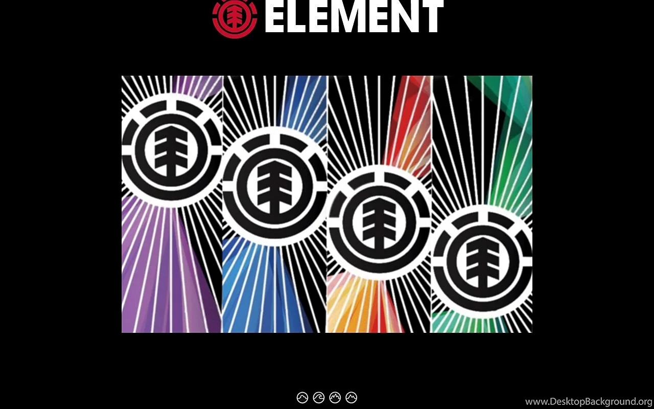 Element Skate Logo Wallpaper