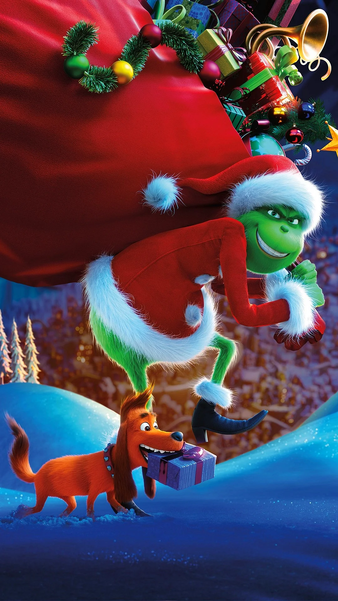 Elf Christmas Movie Wallpaper For iPhone