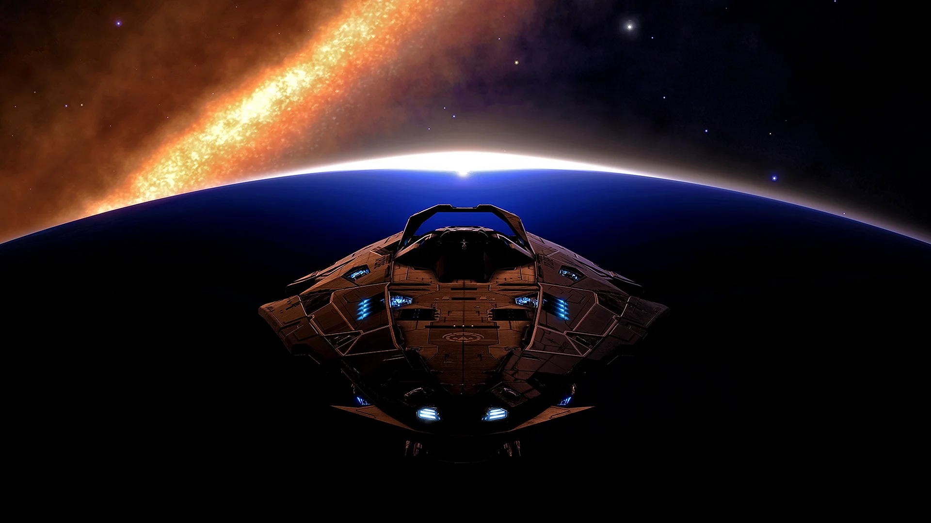 Elite Dangerous 4k Wallpaper