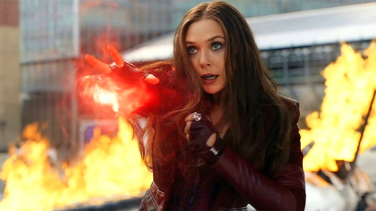 Elizabeth Olsen Scarlet Witch Wandavision Wallpaper