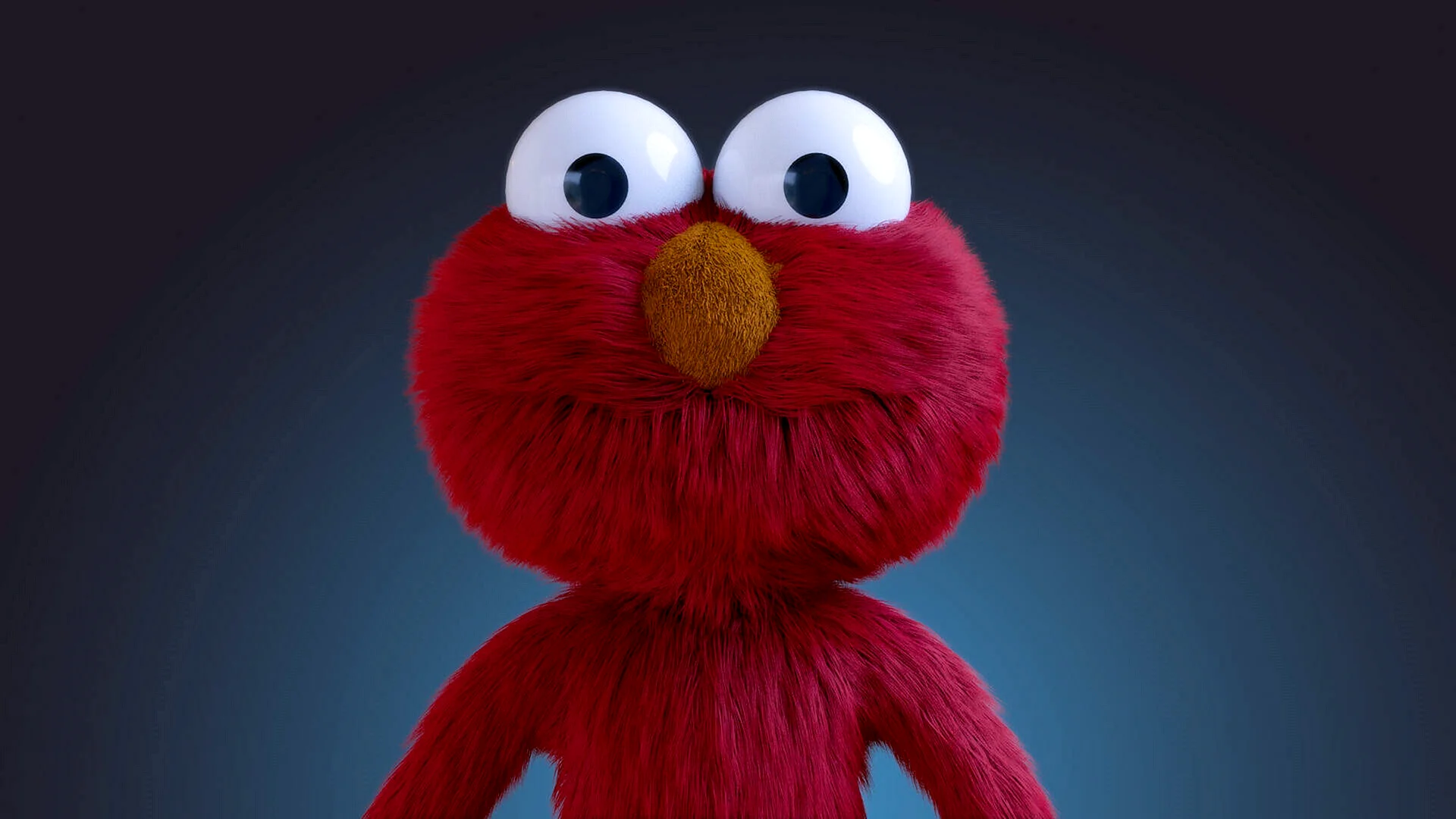 Elmo Fanart Wallpaper