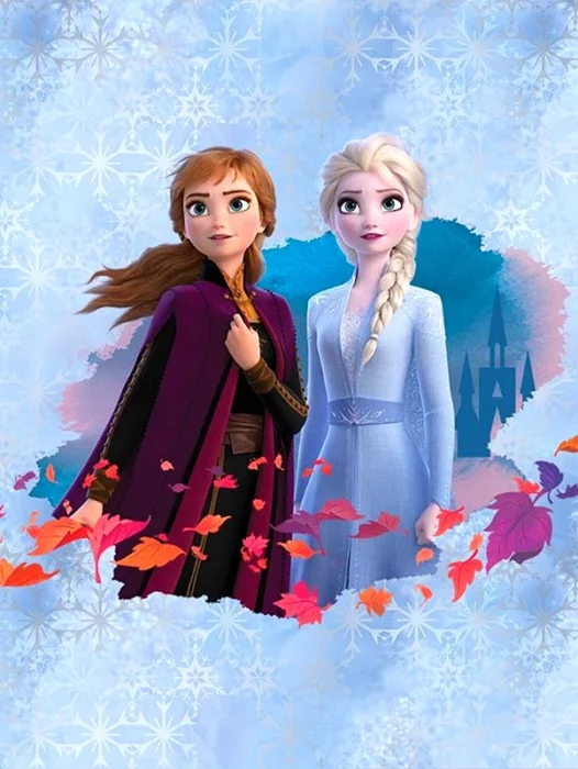 Elsa And Anna Wallpaper