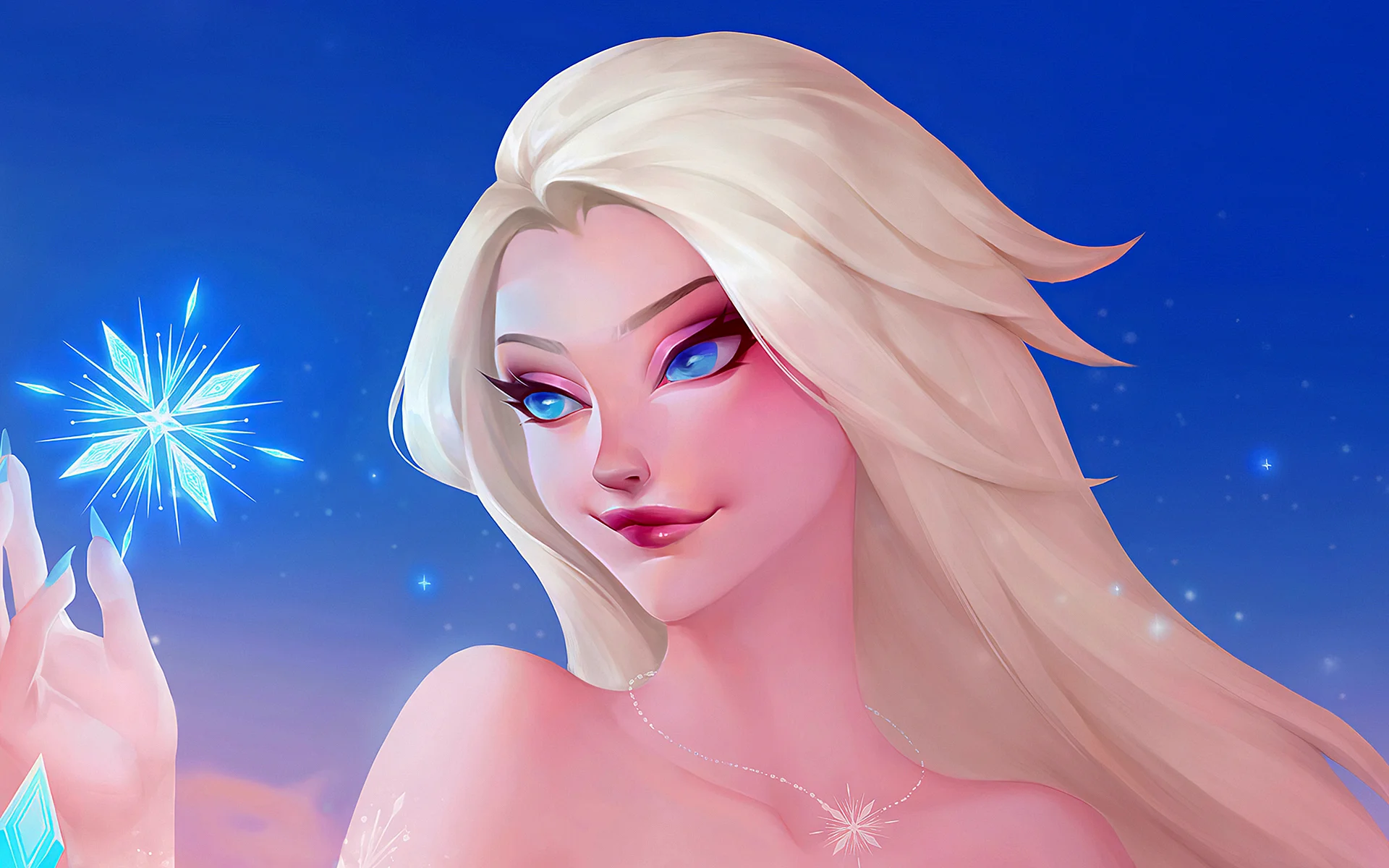 Elsa Frozen 2 Wallpaper