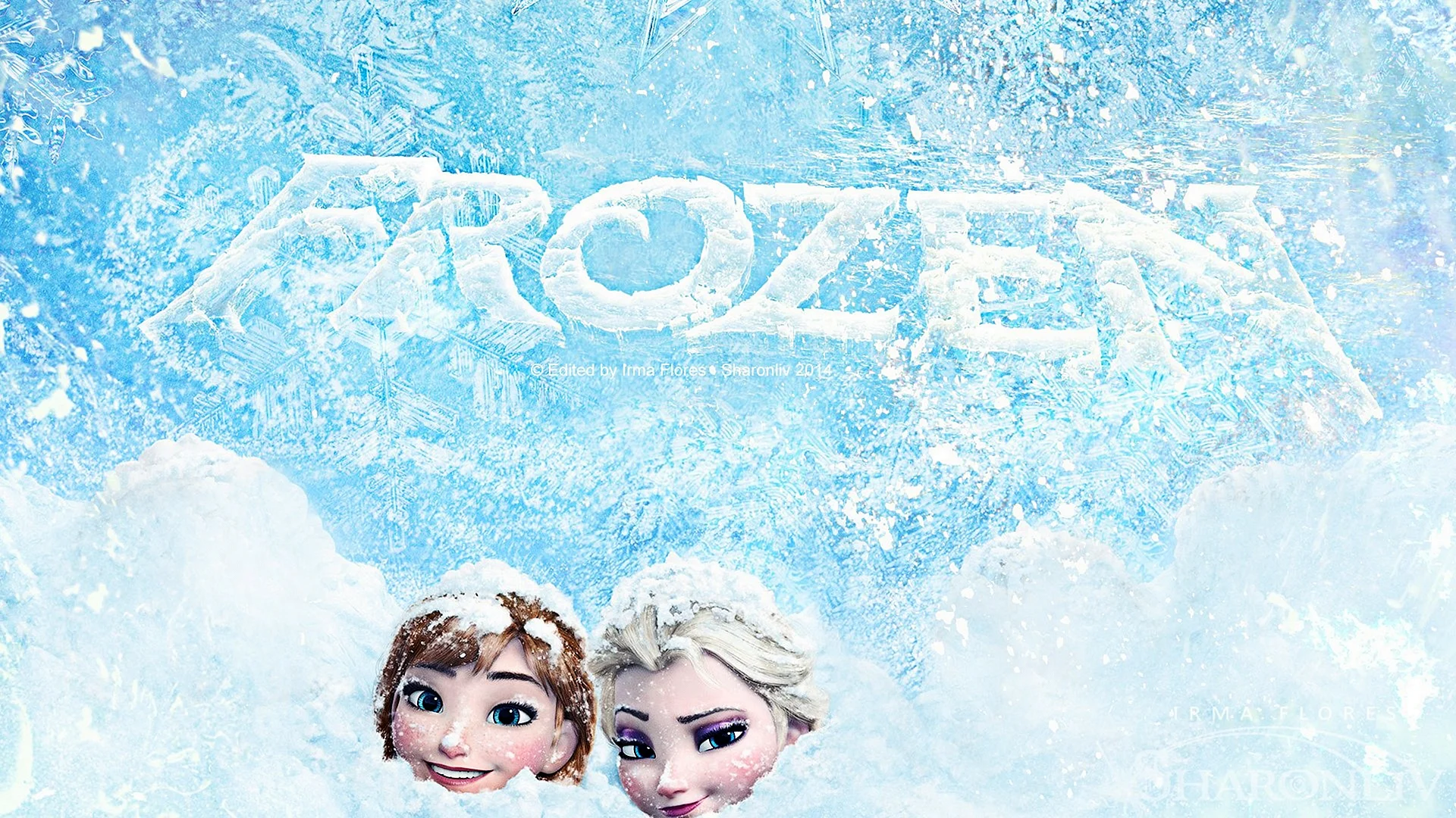 Elsa Frozen Wallpaper