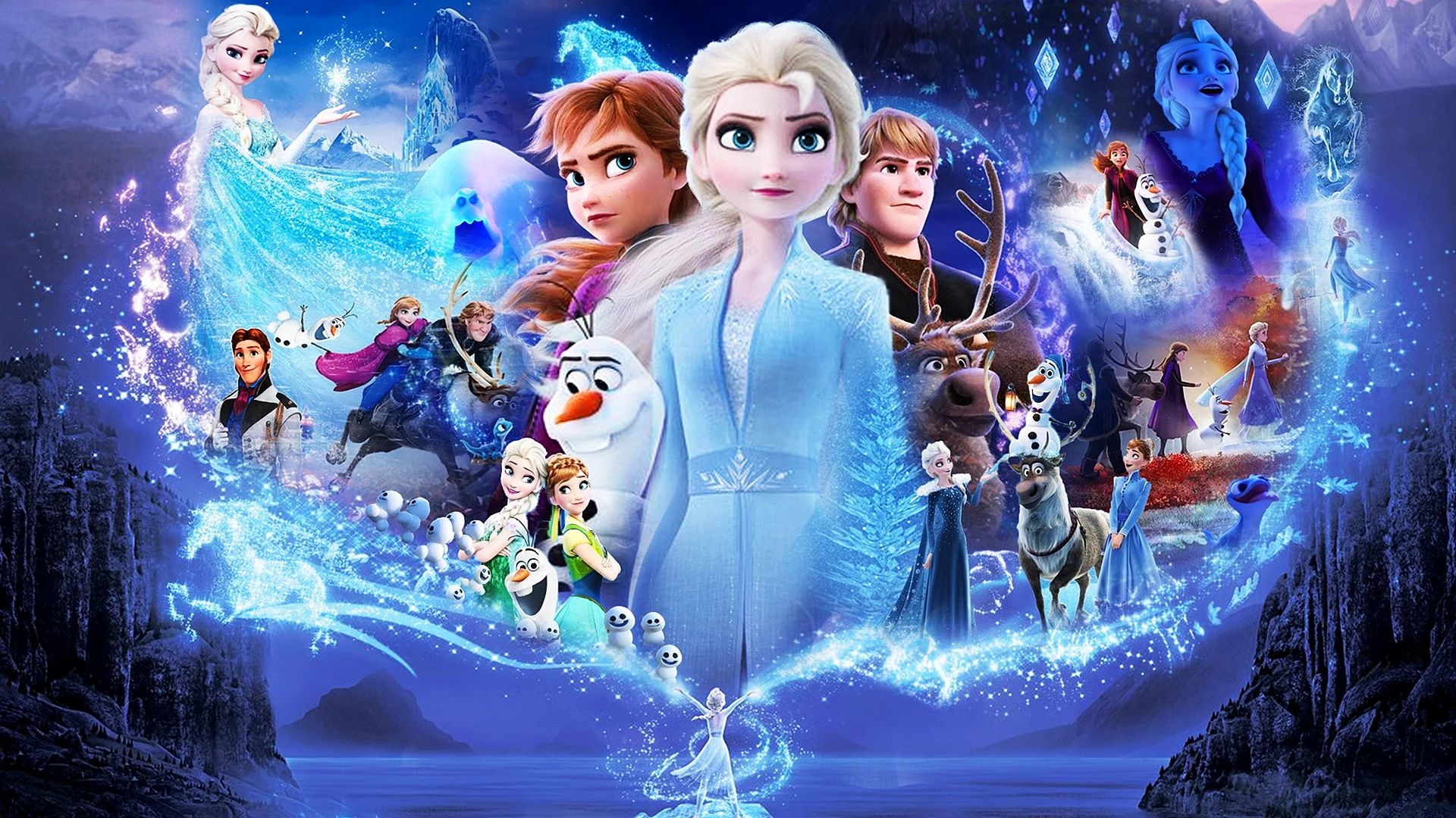 Elsa Frozen 2 Wallpaper