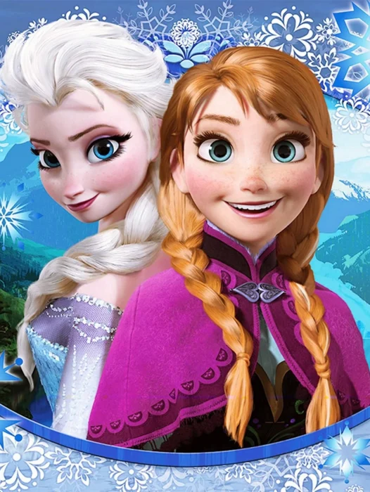 Elsa And Anna Wallpaper