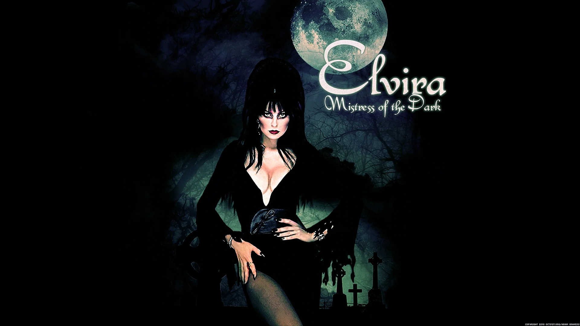 Elvira Wallpaper