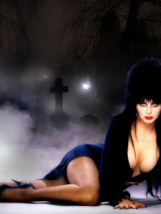 Elvira Mistress Of The Dark 1988 Wallpaper