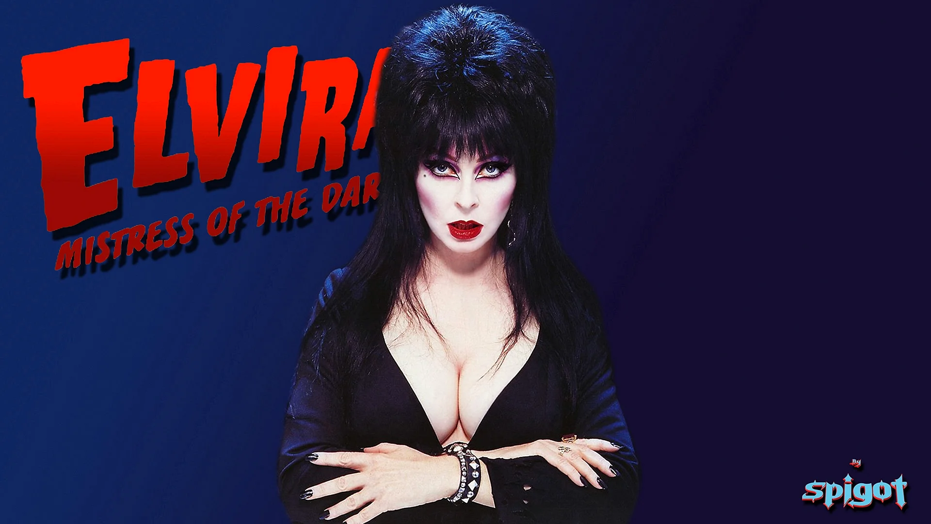 Elvira Mistress Of The Dark Wallpaper