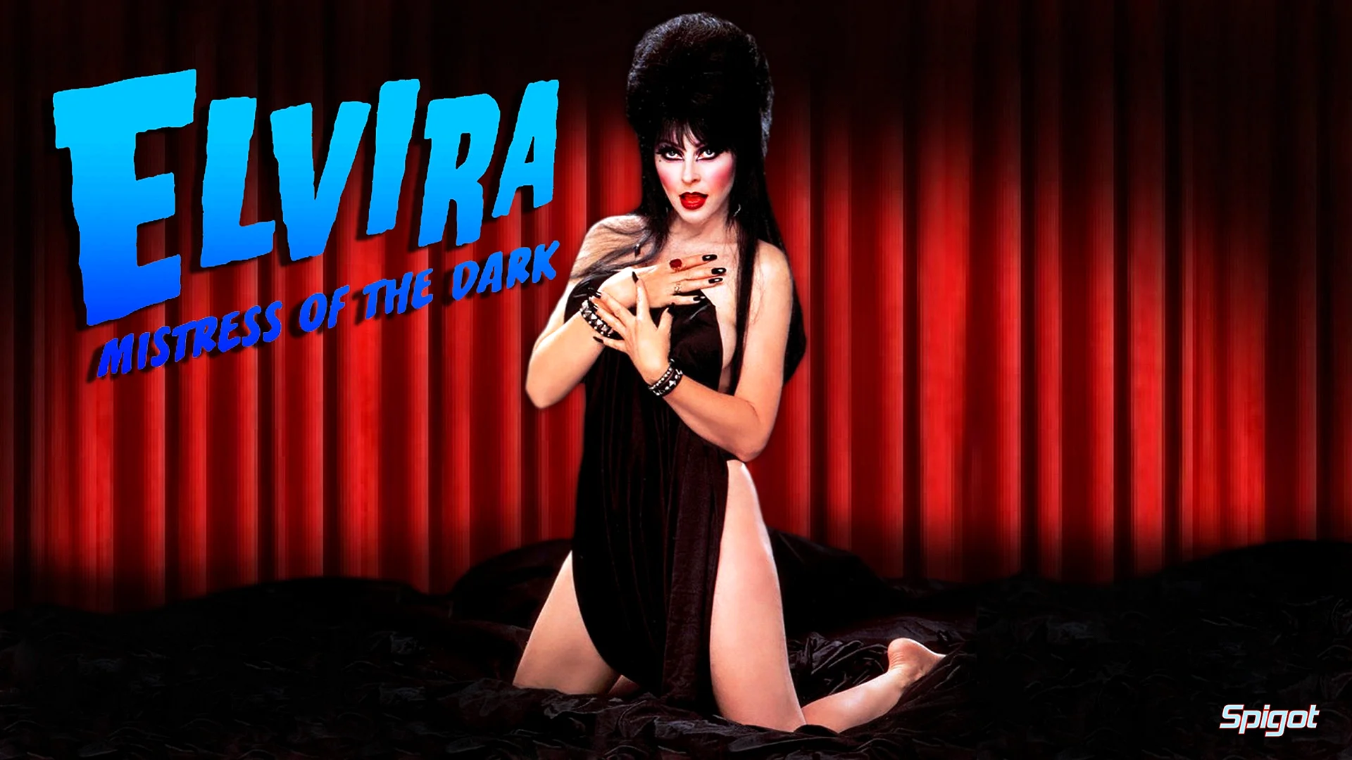 Elvira Mistress Of The Dark Wallpaper