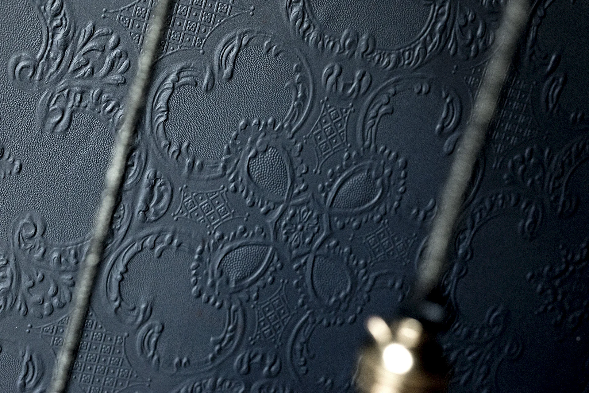 Embossed Wallpaper