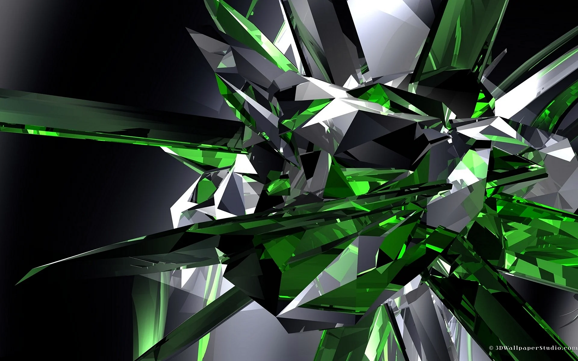 Emerald Green Wallpaper