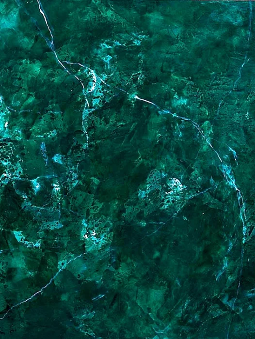 Emerald Green Marble Wallpaper
